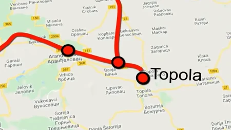 "Vožd Karađorđe" spaja pola Srbije: Do Beograda će se stizati za 30 minuta - pogledajte kompletnu trasu nove saobraćajnice (FOTO)