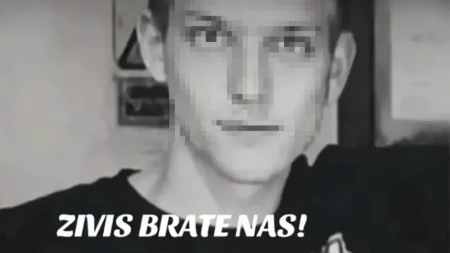 "Živiš brate naš!" Prijatelji se opraštaju od ubijenog Nemanje (19) iz Beograda 