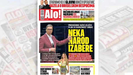 Neka narod izabere! Vučić izložio plan za budućnost Srbije