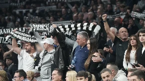 Partizan je u finalu! Potpuna dominacija crno-belih