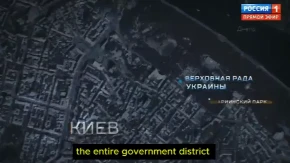 Ruska državna televizija objavila mete u Kijevu: Na udaru bunker Zelenskog i strane ambasade (VIDEO)