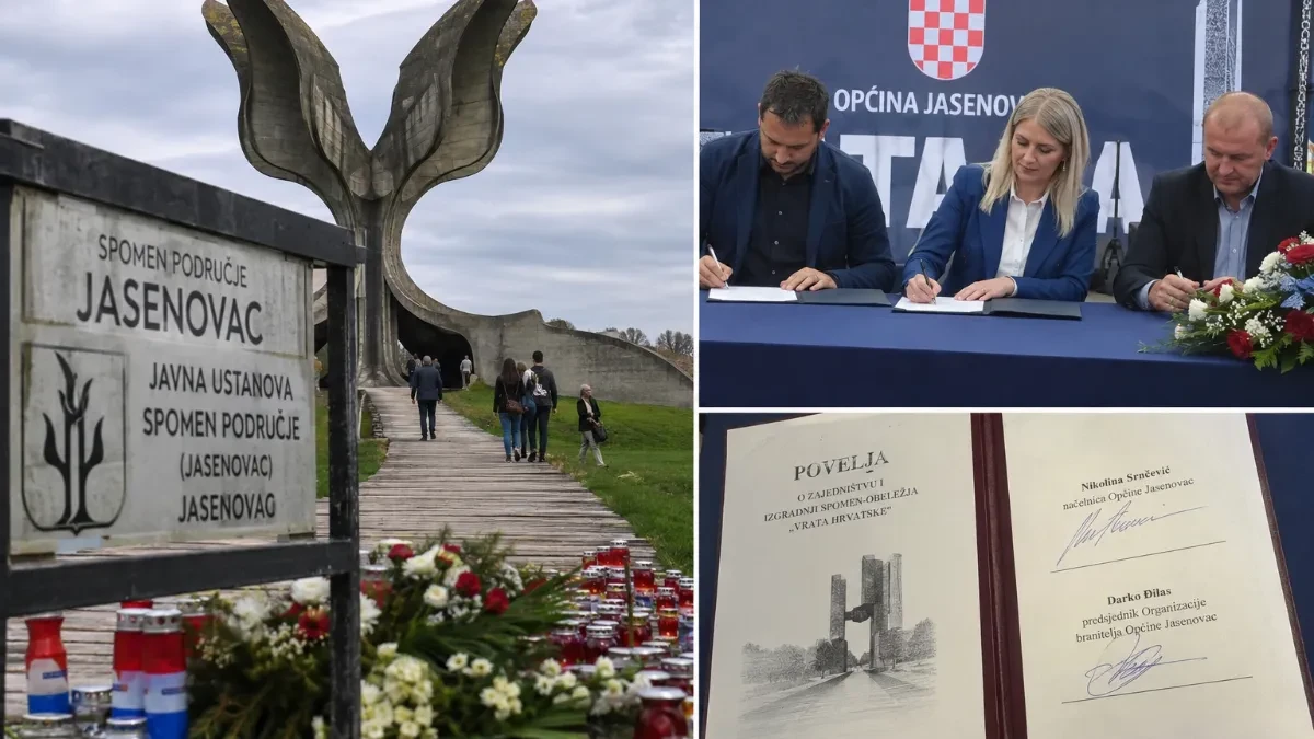 Skandal koji je šokirao region: U Jasenovcu grade „Vrata Hrvatske“
