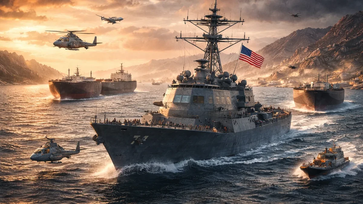 Aktivirala se američka mornarica! CENTCOM objavio detalje sukoba 