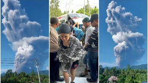 Vulkanski užas! Najmanje troje mrtvih nakon erupcije, pepeo se digao 9 kilometara u nebo