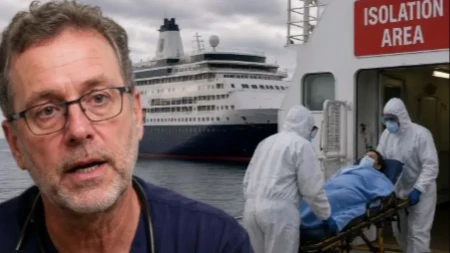 Lekar sa kruzera smrti otkrio detalje epidemije hantavirusa: "Ljudi su samo padali"
