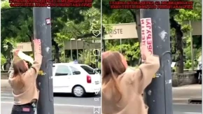 Blokaderka uništava grad! Demolirala Medicinski fakultet, napadala policajce - sad divlja po centru