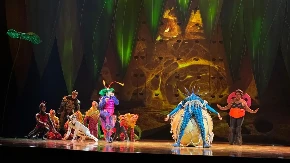 Publika u prepunoj Beogradskoj arena ostala bez daha nakon premijernog izvođenja predstave “OVO”: Očekuje nas još 5 igranja od 8. do 10. maja