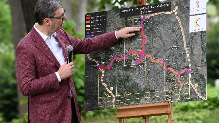 Vučić otkrio detalje megaprojekta od 1,3 milijarde evra: Evo kuda prolazi „Vožd Karađorđe“ i kada kreću radovi