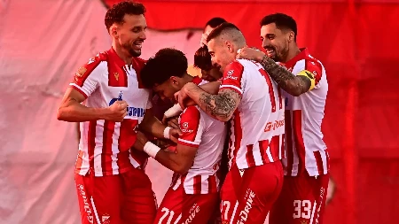 SPORT NA TV Fudbal Mozzartbet Superliga: Crvena zvezda - Novi Pazar 