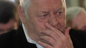 Rukovodstvo Zvezde upisalo se u knjigu žalosti povodom smrti Vladimira Cvetkovića