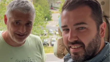 Proslava u domu Čede Jovanovića: Obeležavaju prvu godinu, puštaju balone! 