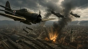 Odmazda za Beograd: Kako su srpski piloti bombardovali Grac