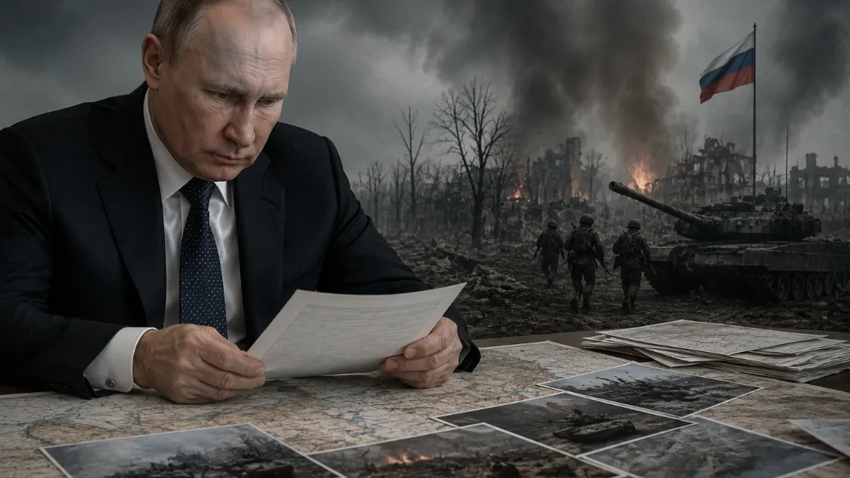Procurio tajni plan iz Kremlja: Putin sprema izlaz iz rata u Ukrajini