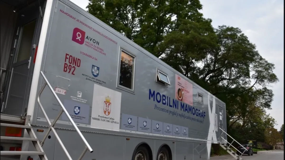 Važan pregled za žene: Mobilni mamograf stiže u Gornji Milanovac