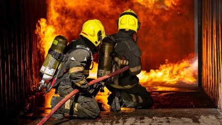 Katastrofa u Svrljigu: U velikom požaru izgorele sve proizvodne hale fabrike nameštaja, ima povređenih