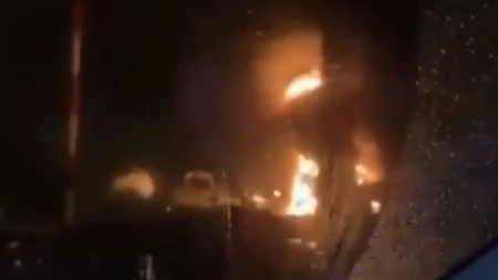 Moskva napadnuta dan pred paradu! Ukrajinci se obrušili na tri grada, odjekuju eksplozije, buknuli požari! (FOTO/VIDEO)