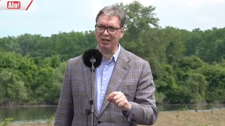 "Ovde u Šidu očekujem veliku pobedu!" Vučić: Nije dovoljno 45-50 posto, samo 60 plus dolazi u obzir