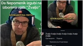 Blokadersko ludilo ne prestaje! Sada se okrenuli "magiji" Milana Tarota - kao sektaši ponavljaju jednu reč