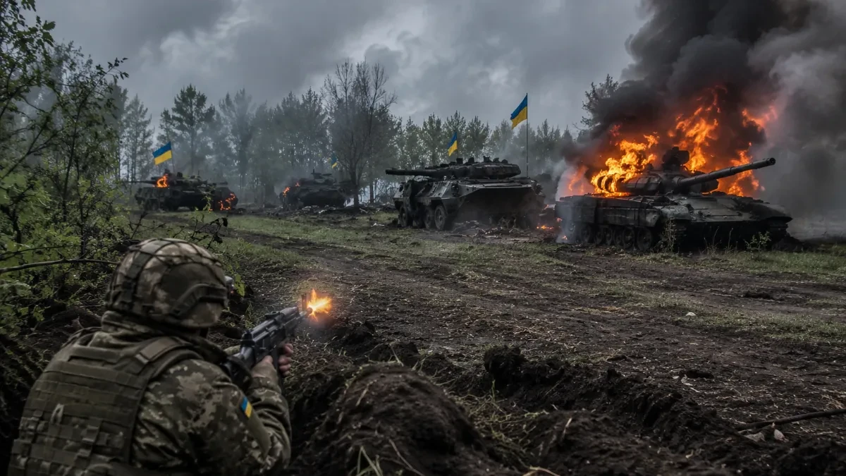 Ukrajinski blickrig razbijen za nekoliko sati: “Vostok” sravnio napad tokom primirja!