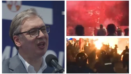 "Da im pokažemo koliko volimo Srbiju! I da ih pobedimo!" Vučić poslao moćnu poruku