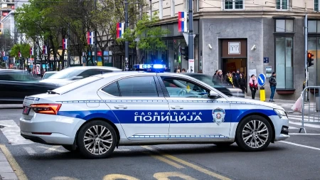 Teška nesreća u Ruzveltovoj: Povređen dostavljač hrane na biciklu, očevici opisali horor scene