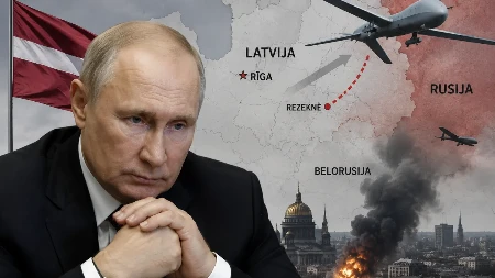 Putin dobio razlog za brutalnu odmazdu? Iz NATO zemlje upali u Rusiju!