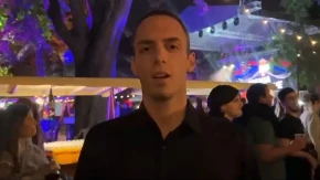 Miloš Pavlović pokazao kako se bori za svoju zemlju! Velika podrška Vučiću iz Pionirskog parka (VIDEO)