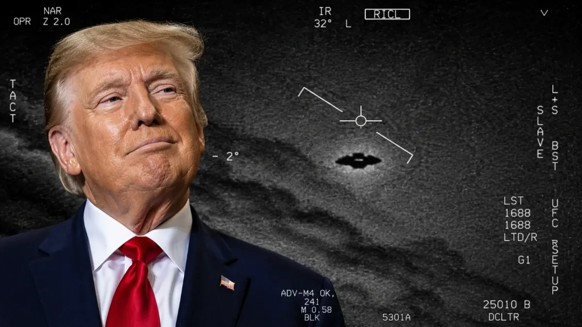 Cover image for Pentagon Releases Declassified Documents on Unidentified Aerial Phenomena (UAPs)