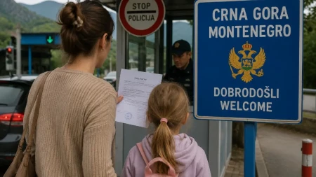 Srpkinja pitala da li saglasnost za putovanje deteta u Crnu Goru i dalje važi: Pršte komentari, a ovo kaže Zakon