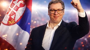 Vučić se oglasio video porukom: Odjeknule moćne reči povodom Dana pobede