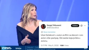 Minja Miletić raskrinkala laž Trifunovića: Bila sam na tom avionu, kao i novinari N1