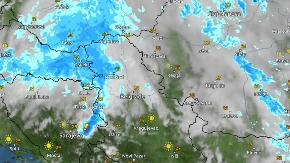 Ogromna oluja se kreće ka Srbiji! Radari snimili kretanje oblaka, evo kada počinje kijamet