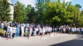 Skupovi podrške uhapšenim Srbima iz Gračanice održani u svim srpskim zdravstvenim i obrazovnim ustanovama na KiM (FOTO)
