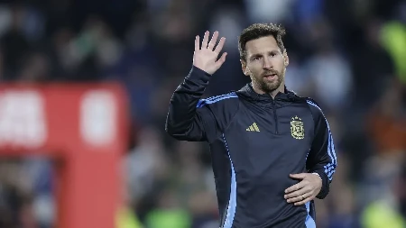 Stigao je: Mesi se priključio timu Argentine na pripremama za Mundijal