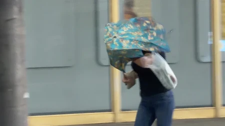 "Prst pred okom se nije video" Snažno nevreme pogodilo Čačak, vetar nosio sve pred sobom (FOTO/VIDEO)