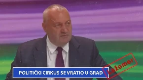 Politički cirkus se vratio u grad