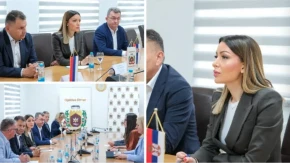 Ministarka Mesarović održala važan sastanak u Drvaru "Za bolji život našeg naroda sa obe strane Drine""