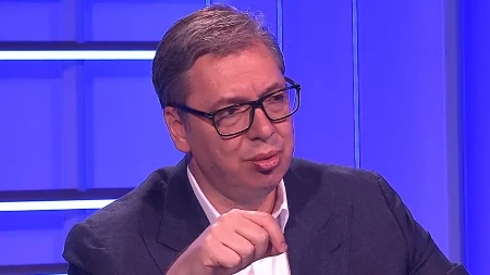 Vučić o napadima na blokadera na SPC: Neće oni da ismevaju nikoga osim pravoslavlja, osim našeg patrijarha