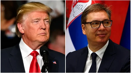 Suze i očaj u komšiluku! Tramp podelio Vučićev intervju, finansijeri blokadera pali u depresiju!