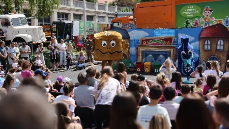 Održan još jedan spektakl za mališane:  "Dan otvorenih vrata"  u "Gradskoj čistoći"