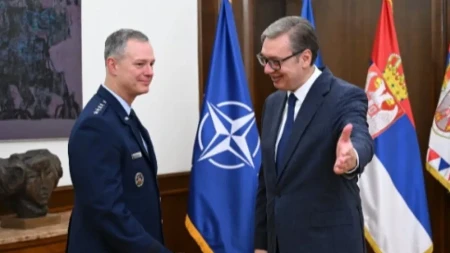 Vučić sa NATO komandantom: U fokusu mir i stabilnost na KiM, zaštita srpskog naroda i poštovanja Rezolucije 1244 SB UN