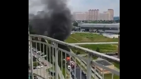 Izvrešen antentat kod Moskve! Razneli su ga bombom