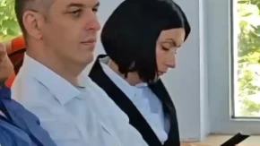 Poslanica blokadera Milića glasa za predloge vlast