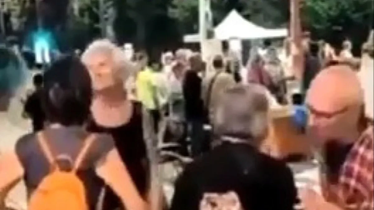 Studentski protest ili žurka penzionera? (VIDEO)