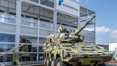 Rajnmetal širi biznis - razvija dron koji leti 300 kilometara