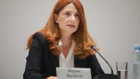 Biljana Đorđević iz Zeleno-levog fronta (ZLF) žestoko naplju