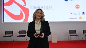 Gorana je inženjerka godine u Srbiji: Iz Niša vodi