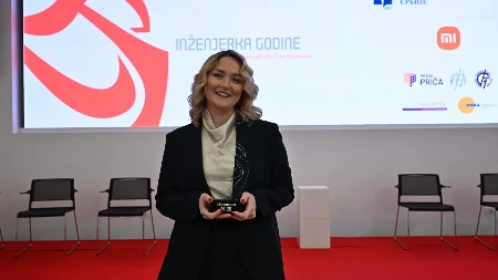 Gorana je inženjerka godine u Srbiji: Iz Niša vodi timove na svetskim IT projektima i inspiriše mlade žene