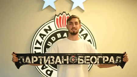 Sada i zvanično: Partizan predstavio prvo pojačanje za sledeću sezonu