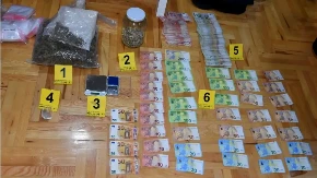 Pao diler (22) na Novom Beogradu - našli mu dve ki